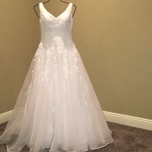 White Formal Dress